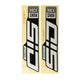 RockShox SID 35 D1 Decal Kit Fork Decals