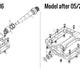 Axle links after 05/2016 (CrMo steel) for Black ONE pedal