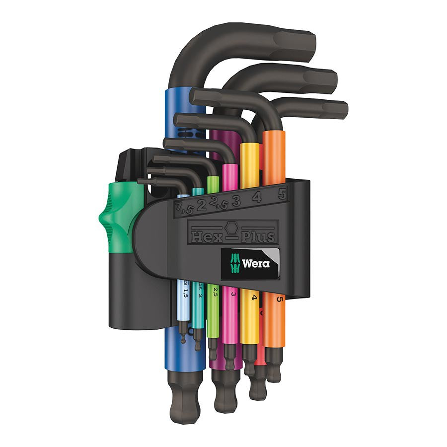 Wera 950 SPKS Short Hex Wrenches