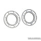 Reverse Components Single Speed Sprocket Guide HG Kit