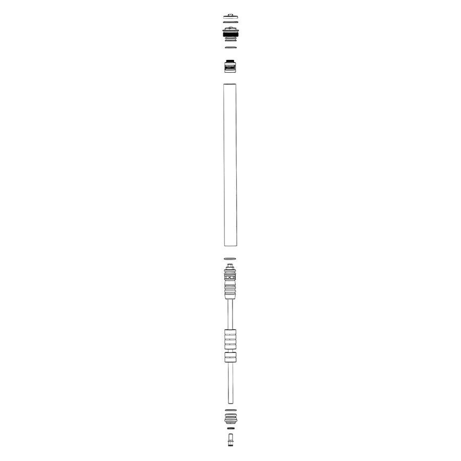 RockShox Spring - 35S 100-160 Air Spring Parts