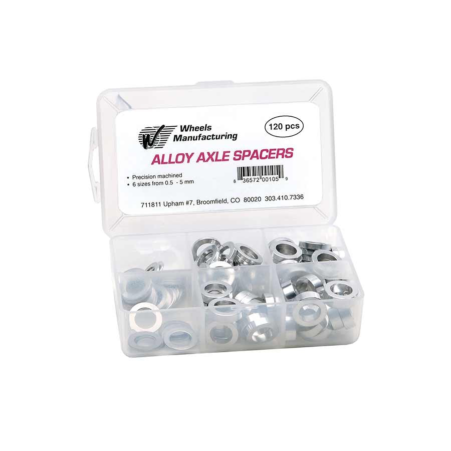 Wheels Manufacturing Alloy Axle Spacer Kit Hub Cones