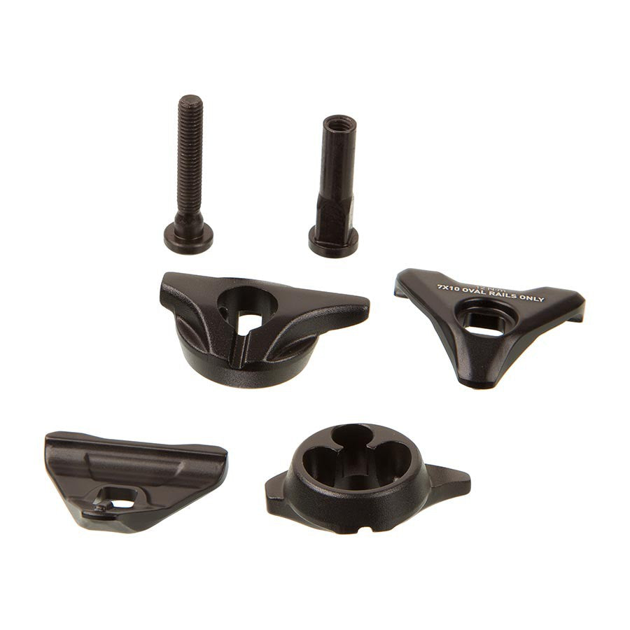 RockShox Reverb AXS Oval Clamp Kit Dropper Post Parts and Accessories