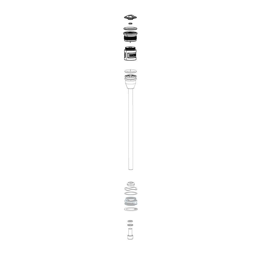 RockShox Spring - Reba 130 A7 Air Spring Parts