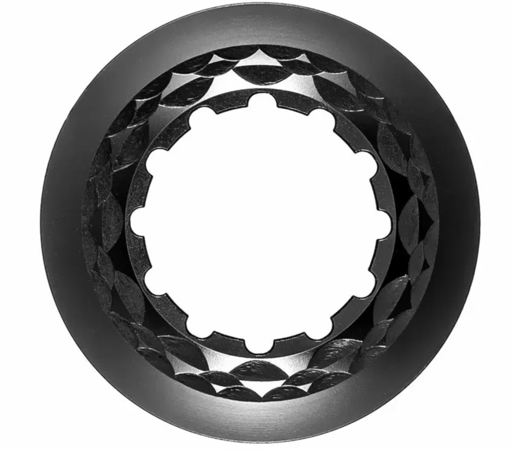 Absolute Black Centerlock Lockring