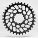 Absolute Black Round Sram Direct Mount SUPER BOOST - flat  chainring (0mm offset)