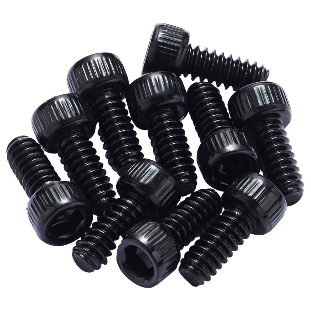 10xPedal Pins US Size for Escape Pro+ Black ONE+Base Steel, Medium