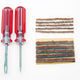 - Tubeless tire repair kit