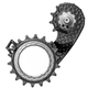 Cage creuse noire absolue pour Shimano 9200