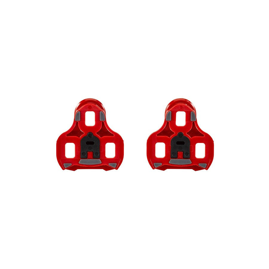 Look Keo Grip 9° Red Cleats