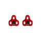 Look Keo Grip 9° Red Cleats
