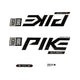 RockShox Pike Ultimate Decal Kit Fork Decals