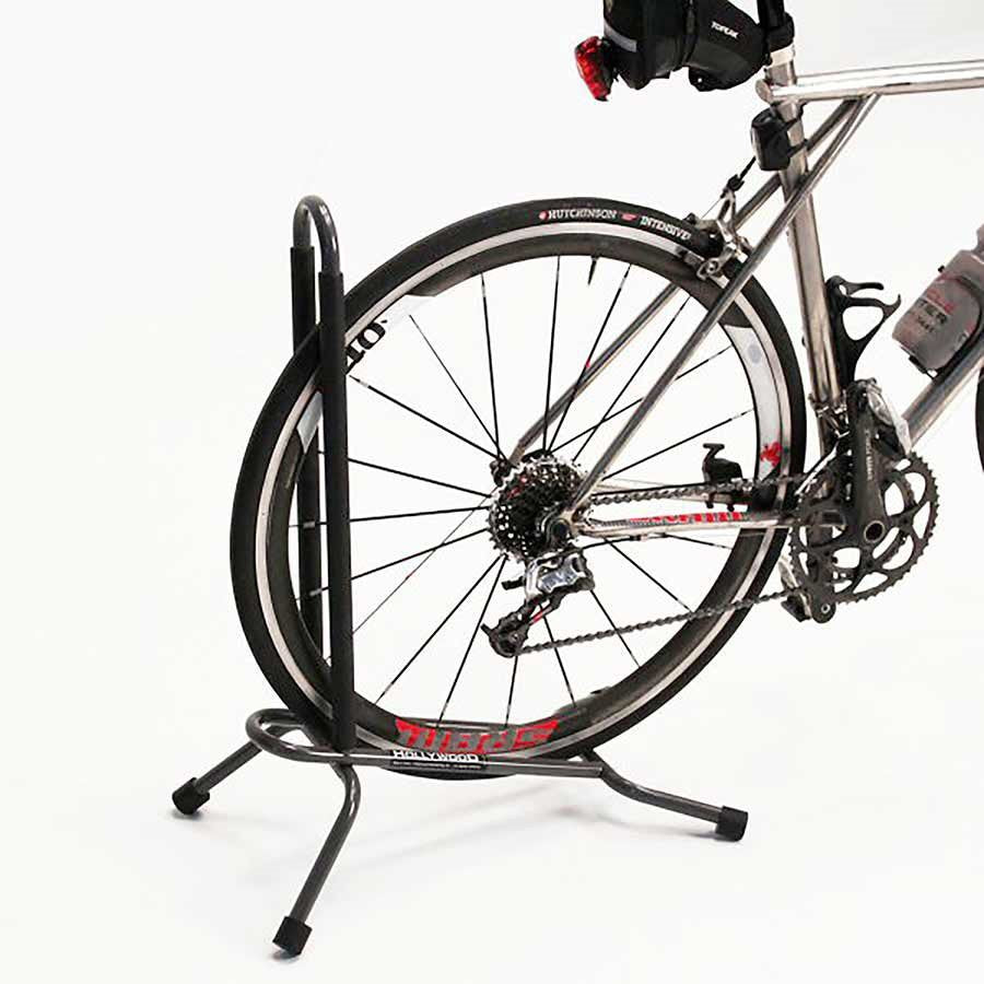 Support à vélo simple Hollywood Racks PS1 pour le rangement de vélos