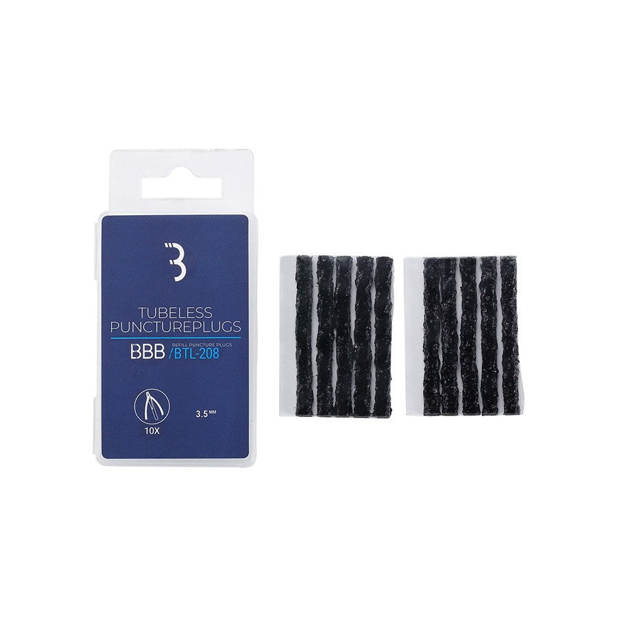 BBB Cycling BTL-208 PuncturePlugs Tubeless Repair