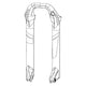 RockShox Lower Leg - Lyrik/Yari DFB C1 Fork Lowers