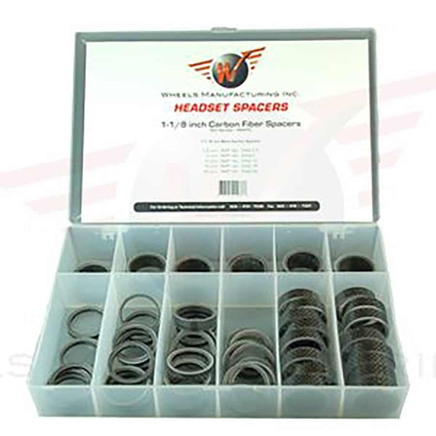 Wheels Manufacturing Gloss Carbon Spacer Headset Spacers