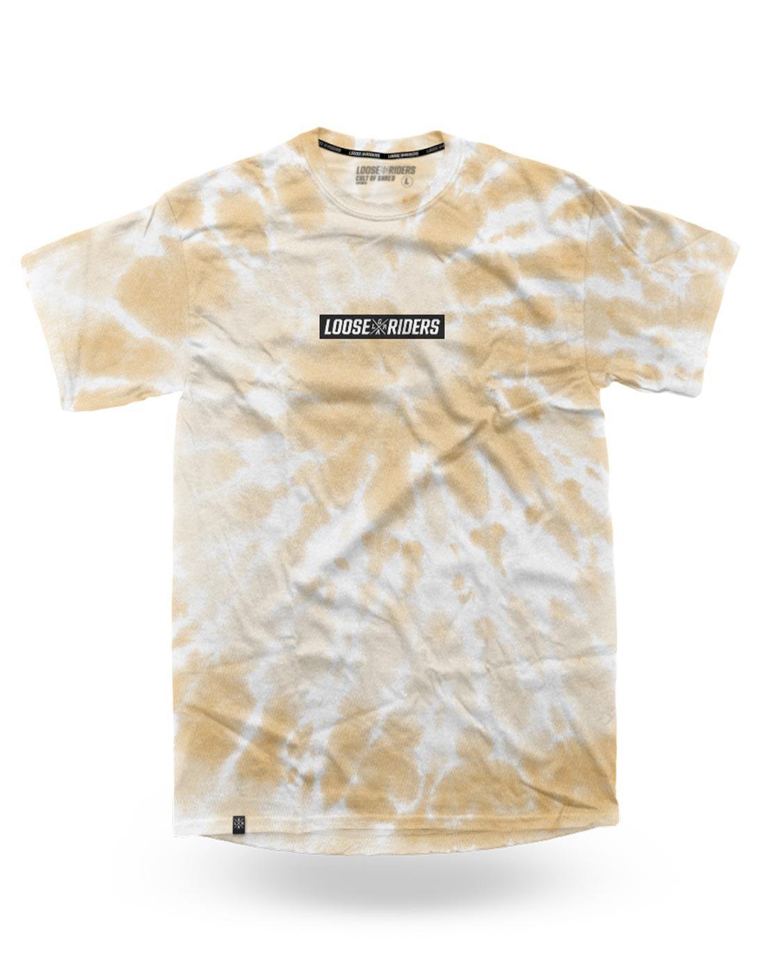 LR Mens Tech Jersey Tie Dye Tan