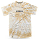 LR Mens Tech Jersey Tie Dye Tan