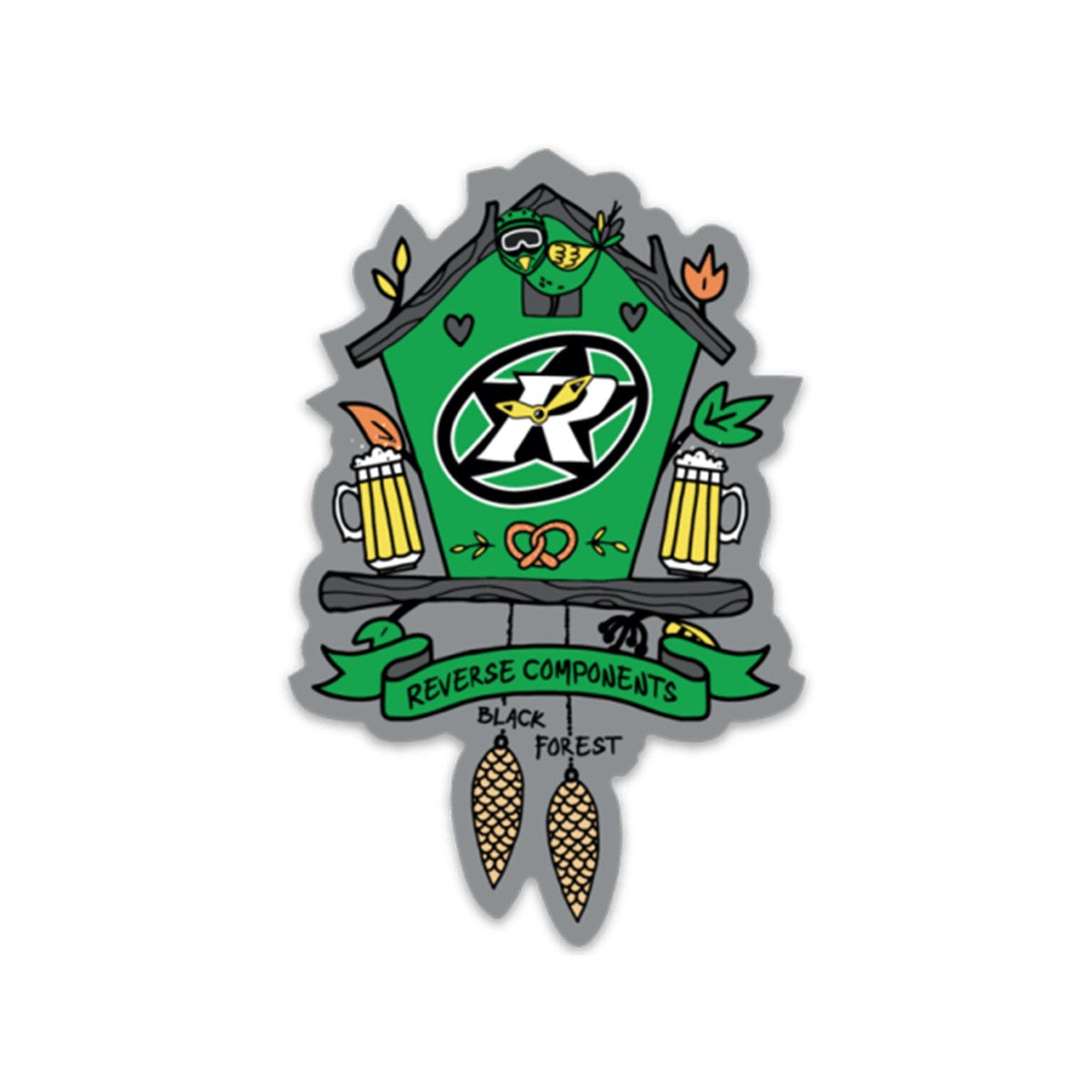 Magnet "Cuckoo Clock"