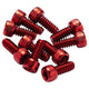 10xPedal Pins US Size for Escape Pro+ Black ONE+Base Steel, Medium