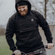 LR Mens C/s Blacklabel Technical Fleece Black