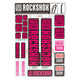 RockShox 30/32mm Decal Kit Fork Decals