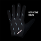 Handup Blackout Bolts Gloves