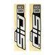 RockShox SID SL D1 Decal Kit Fork Decals