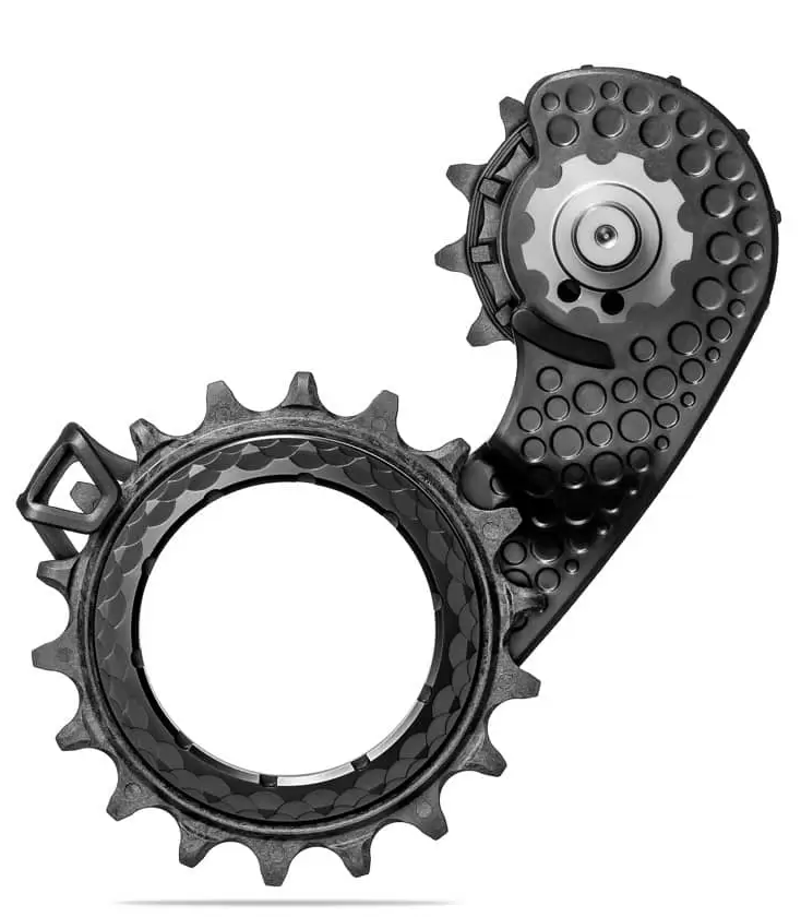 Absolute Black HOLLOWCAGE FOR SHIMANO 9200
