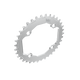 Title CR1 104 BCD Chainring 36T Chrome