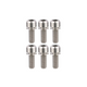 Title MTB ST1 / ST2 Titanium Bolts (6 pack)