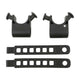 Hollywood Racks Set of 2 1" cradles Universal Accessories