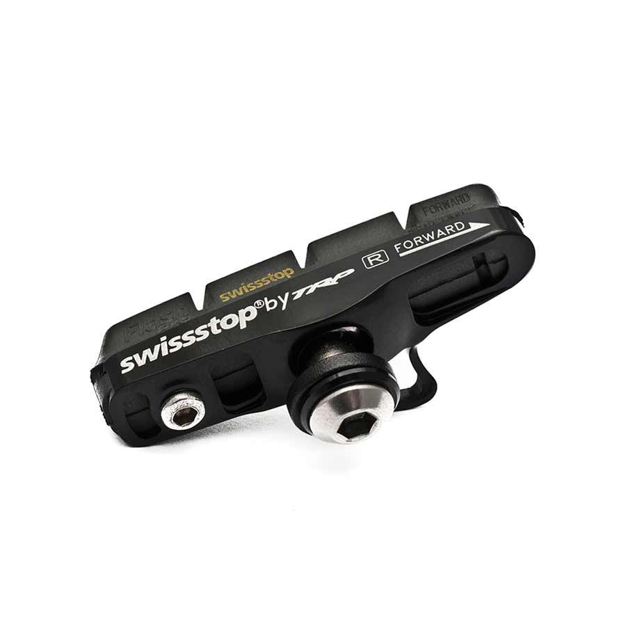 SwissStop Full Flash Pro Pads & Carrier (SRAM/Shimano) Road Caliper Pads