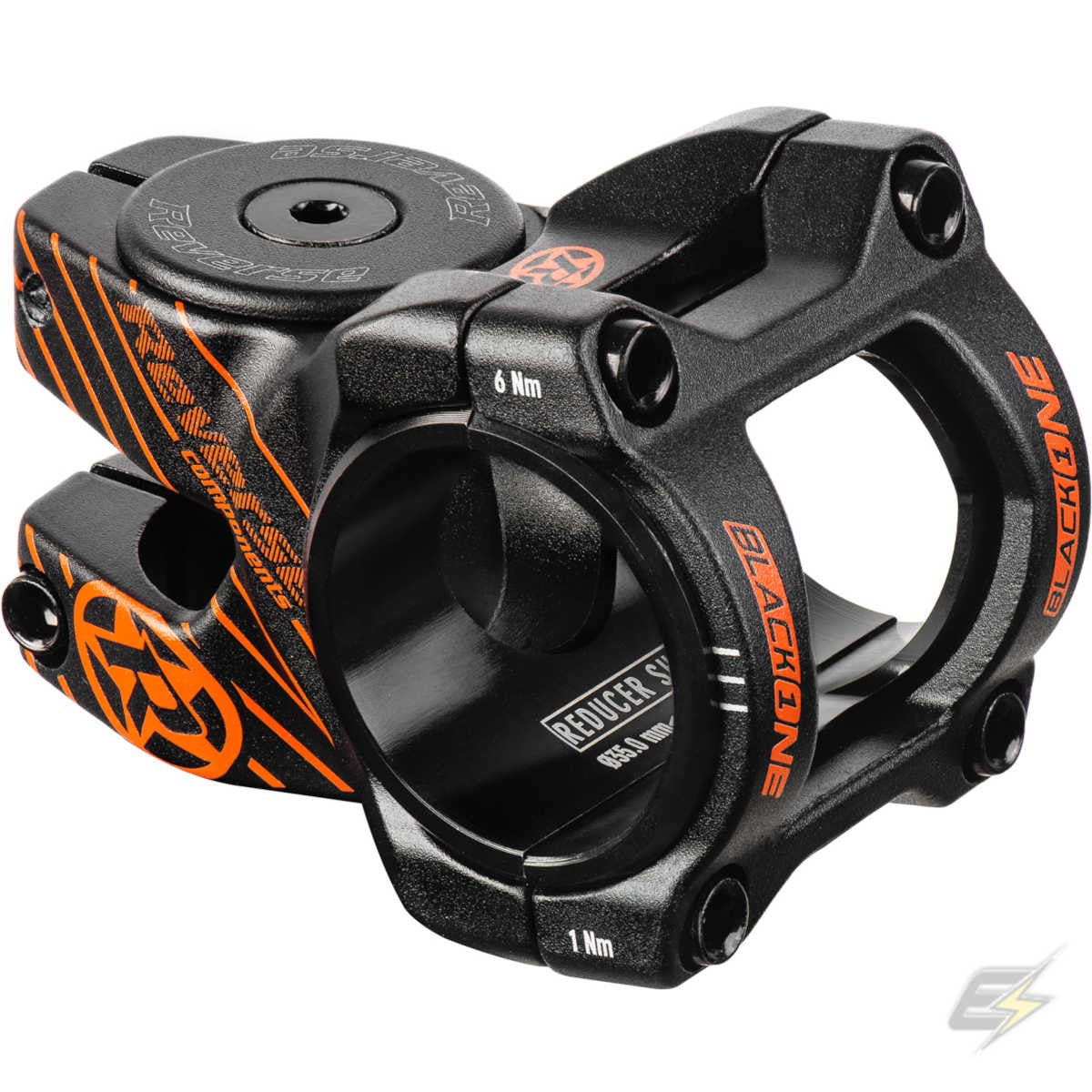Stem Black-ONE D-2 & incl. Top Cap, Screw, Nut