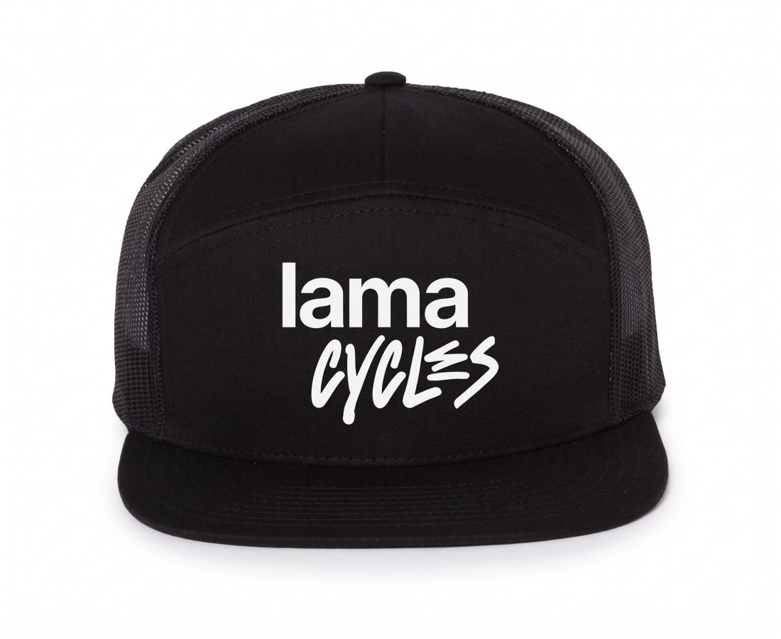 Lama Cycles Logo Trucker Cap