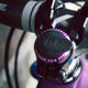 OneUpComponents_EDC-ThreadedTopCap_PurpleInBike.jpg