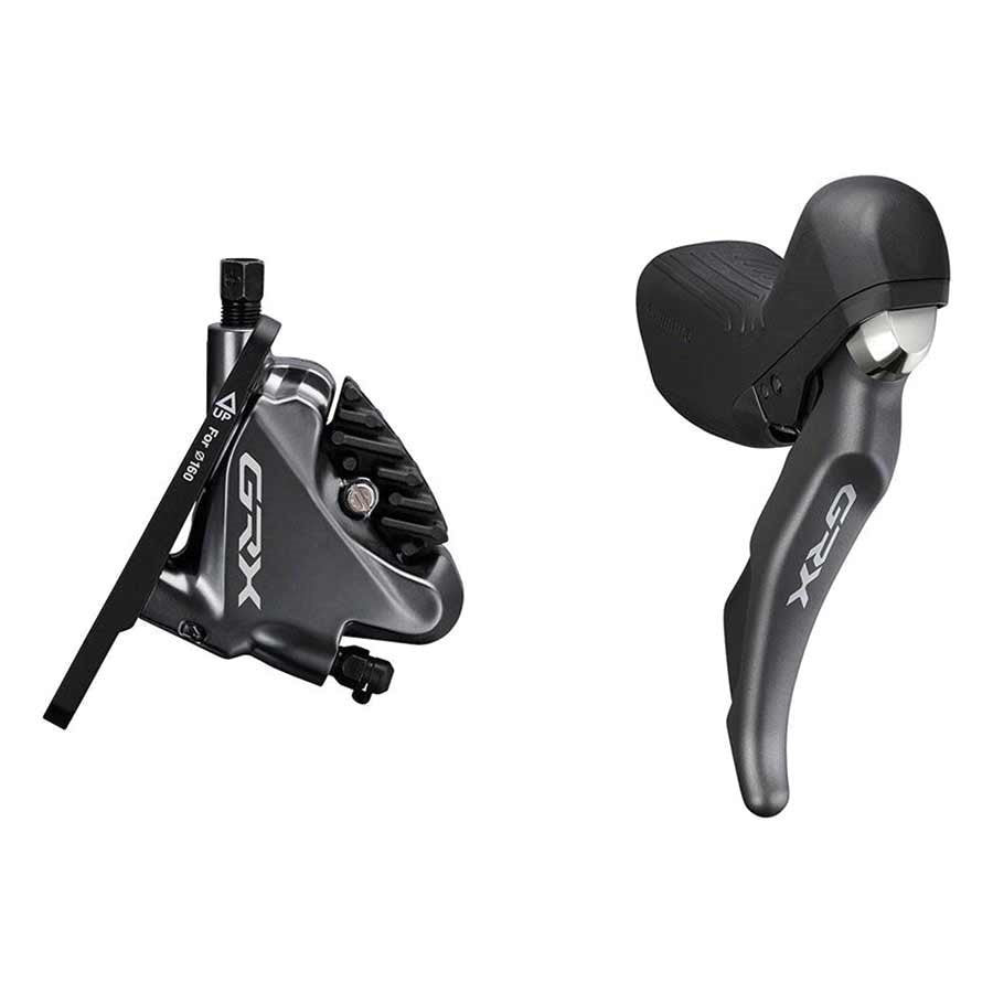 Shimano GRX ST-RX810 / BL-RX810 / BR-RX810 Road Hydraulic Disc Brakes