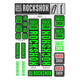 RockShox 35mm Decal Kit - MY18 Fork Decals