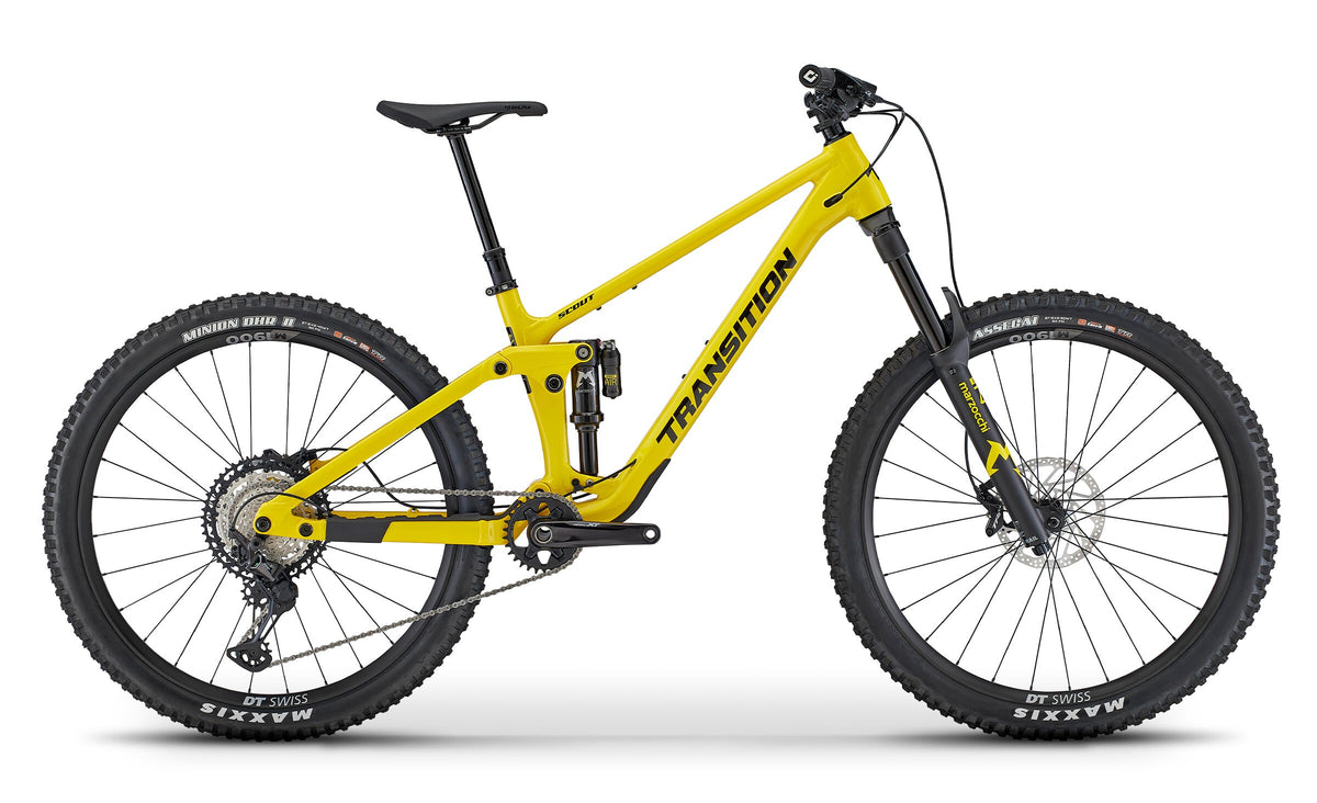 Transition Scout Alloy Frameset - 2026