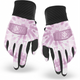 LR Freeride Gloves Pink Ti Dye