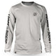 LR Mens Tech LS Jersey Sender White