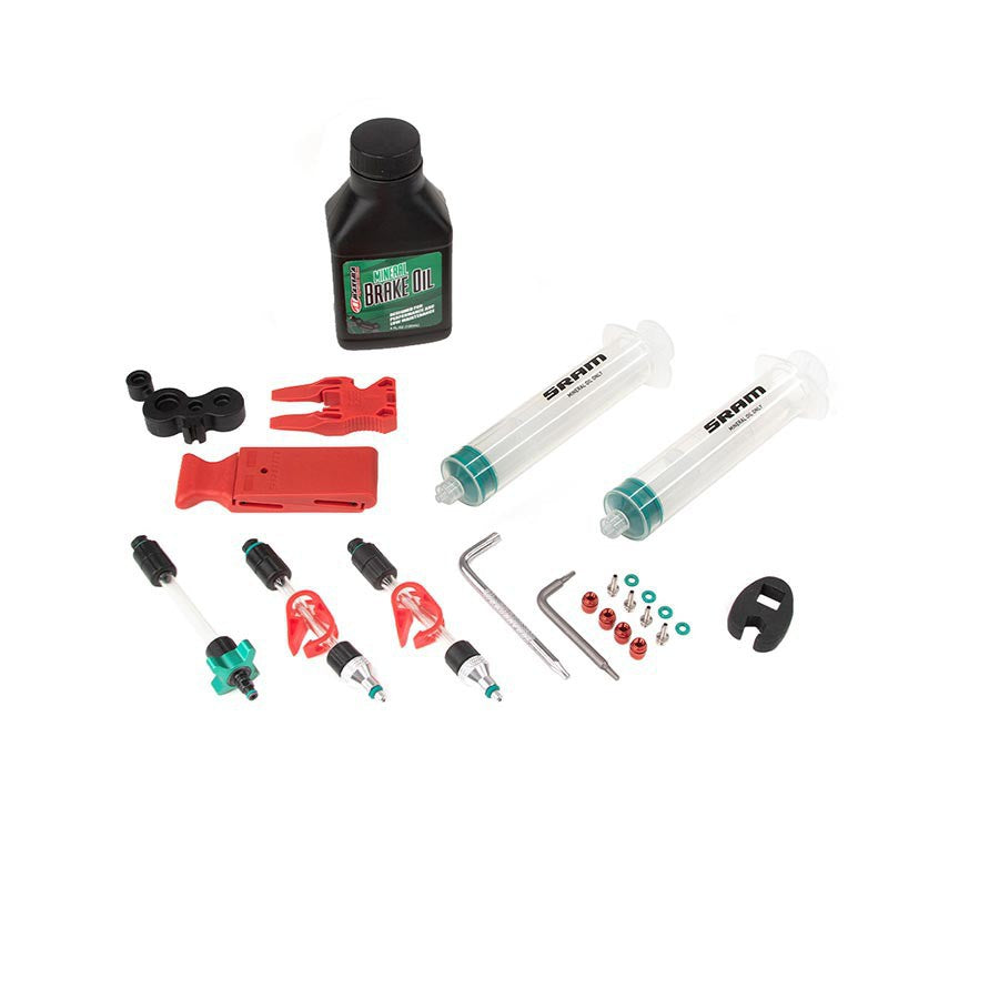SRAM Mineral Oil Bleed Kit v2 Disc Brake Bleed Kits and Fluids