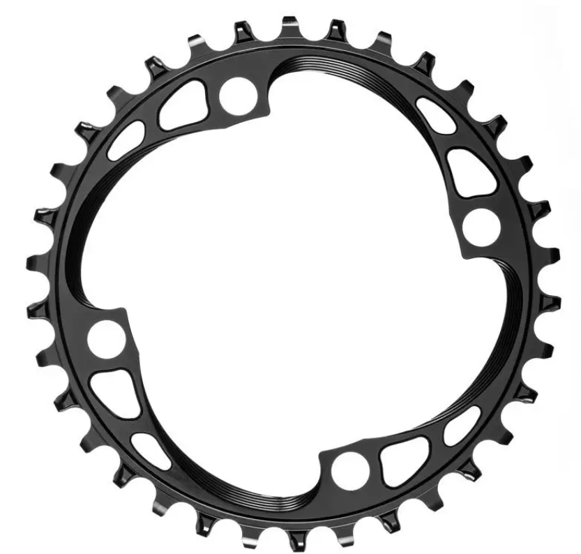 Absolute Black Round 104BCD narrow/wide chainring
