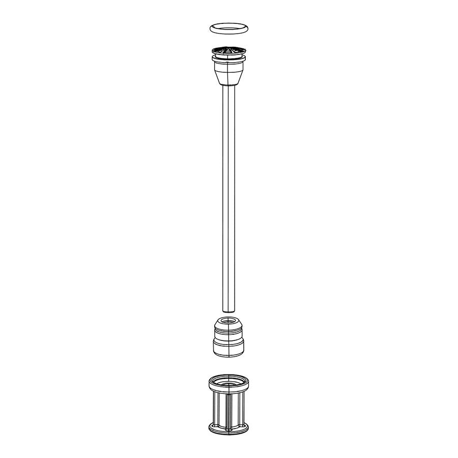 RockShox Air Shaft - SID 32 C1 100 Air Spring Parts