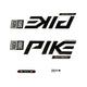 RockShox Pike Ultimate Decal Kit Fork Decals
