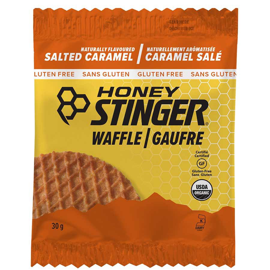 Honey Stinger Organic Gluten Free Waffles Bars