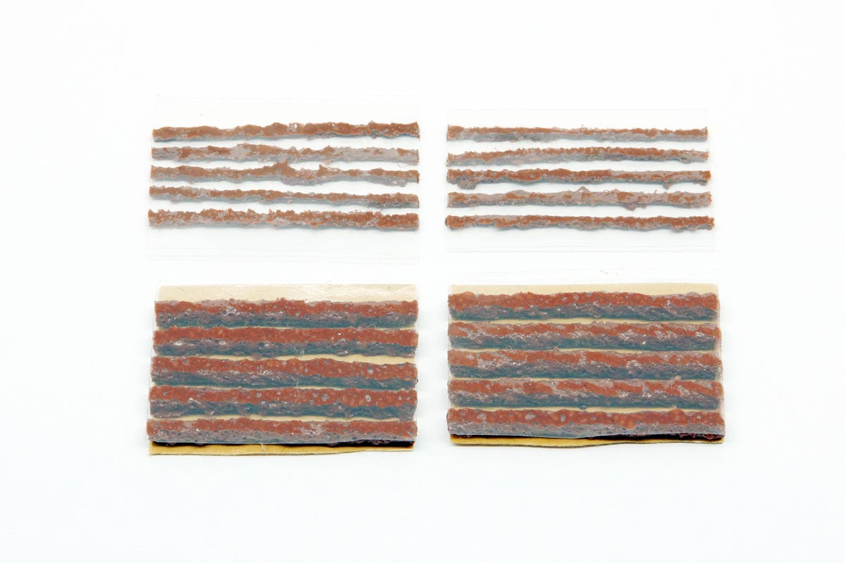- Refill pack for tubeless tire repair kits