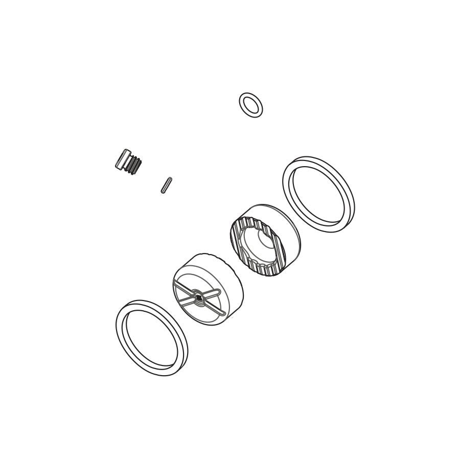SRAM Level Caliper Piston Kit Disc Brake Parts and Accessories