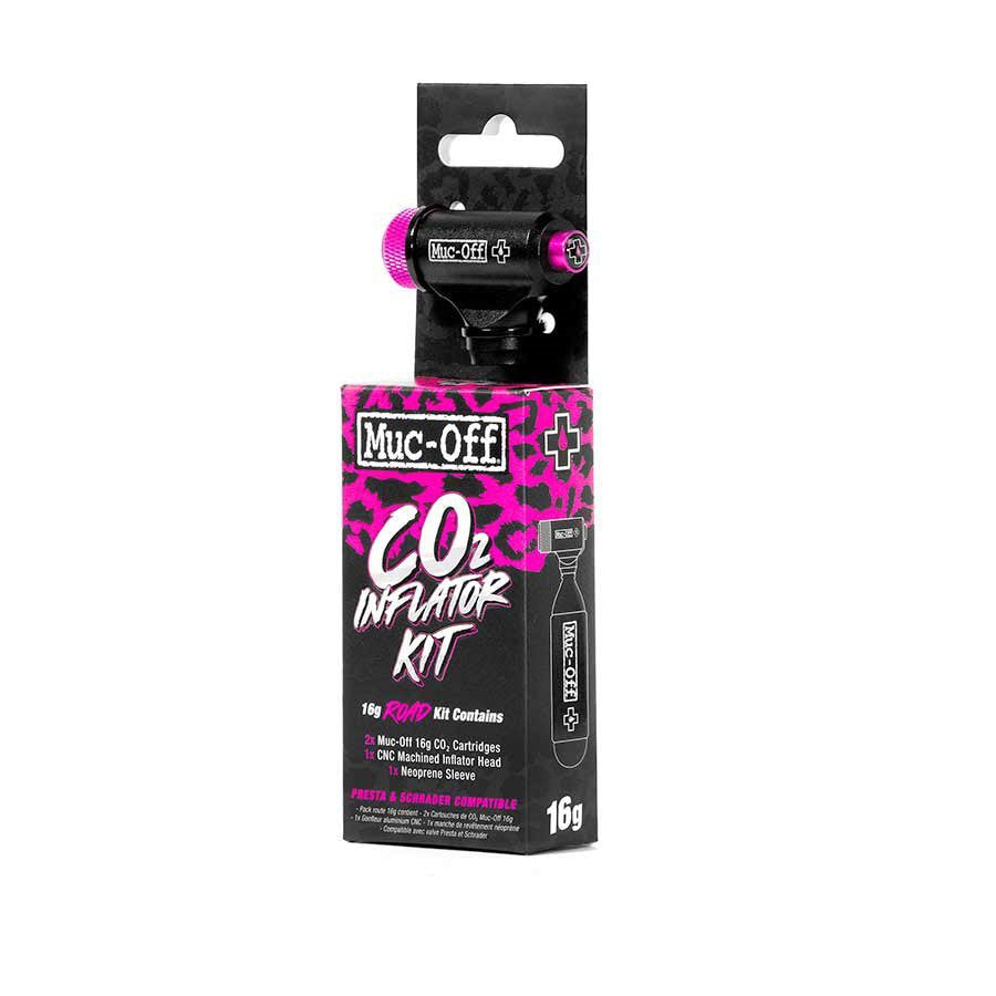 Muc-Off CO2 Inflator Kit - 16g Road CO2 Inflators