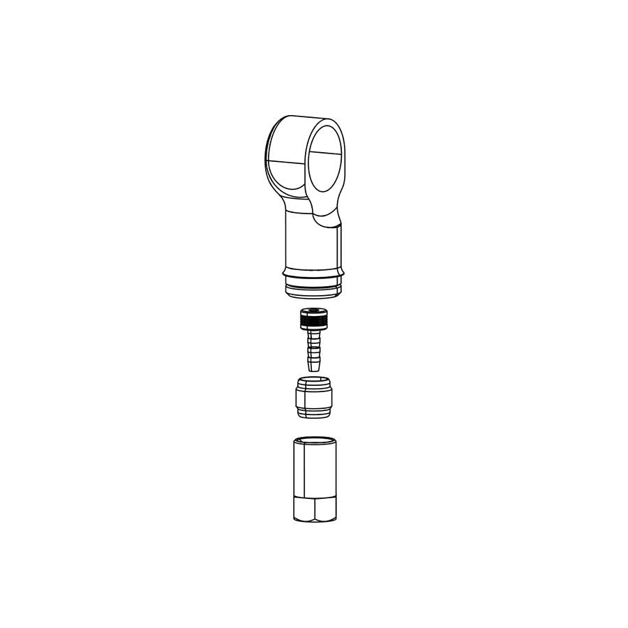RockShox Monarch XX Hose Fitting Kit Shock Misc Service Parts